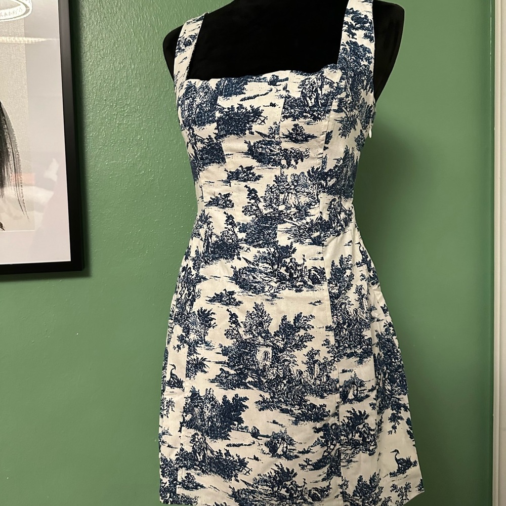 Dress from blush and bubbly boutique